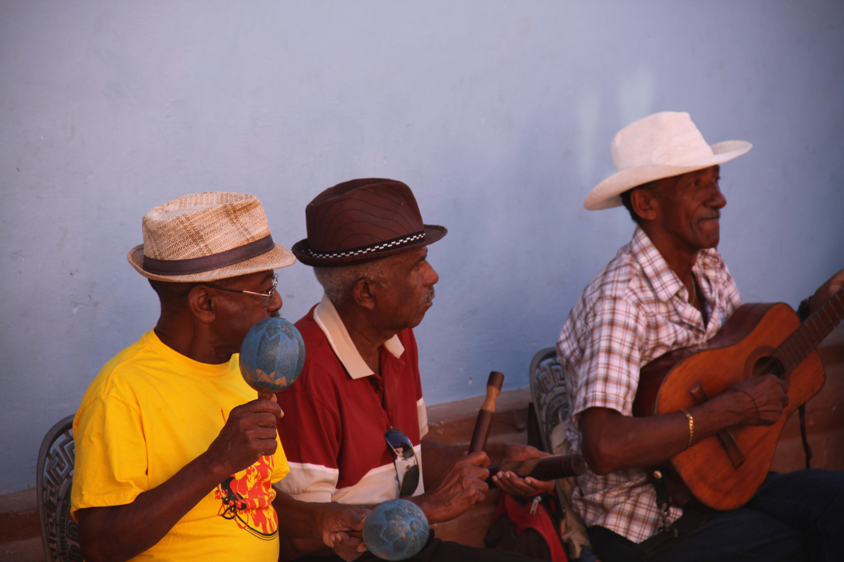 Musicians in Cuba